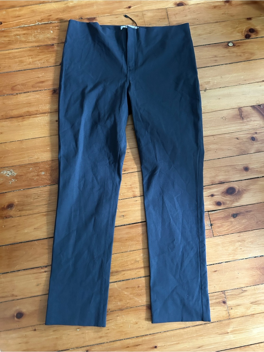 MM LaFleur gray trousers 12
